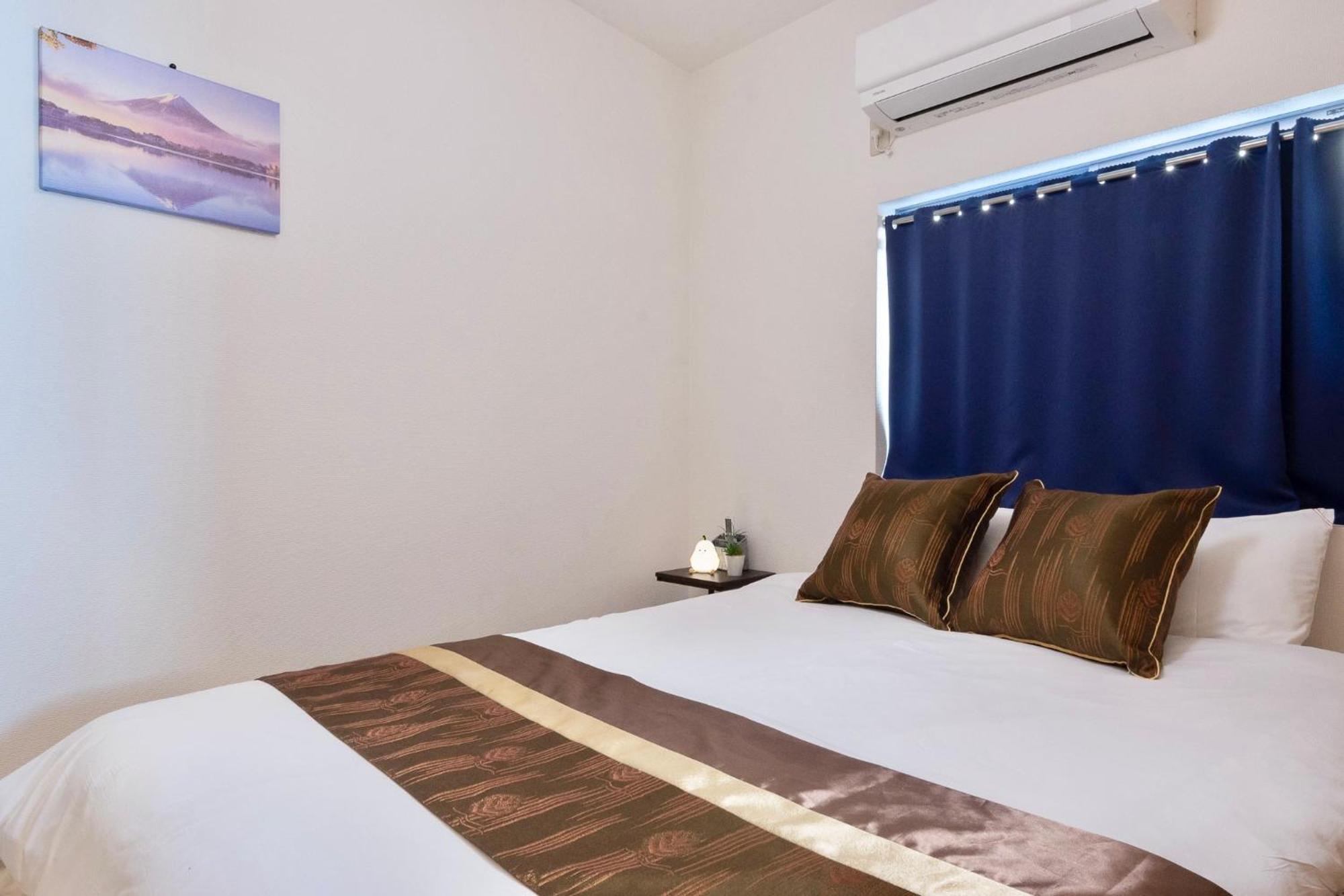 Appartement Tsudoi 集 - 5 Bed Rooms, Max 11, 2 Bath Rooms, 1hr To Kix, 30min To Namba, 2-bldg Connected Private House *