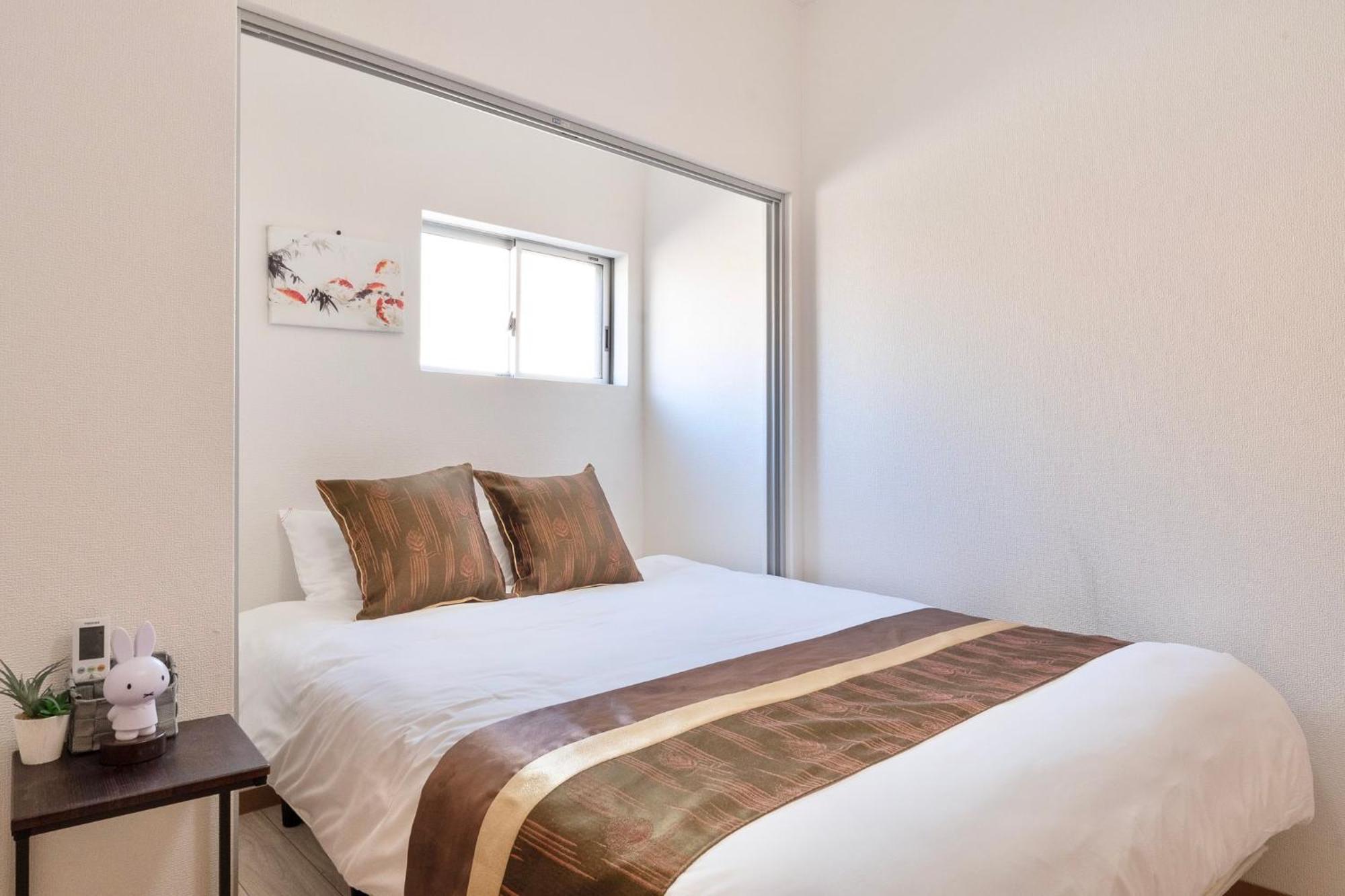 Tsudoi 集 - 5 Bed Rooms, Max 11, 2 Bath Rooms, 1hr To Kix, 30min To Namba, 2-bldg Connected Private House Appartement