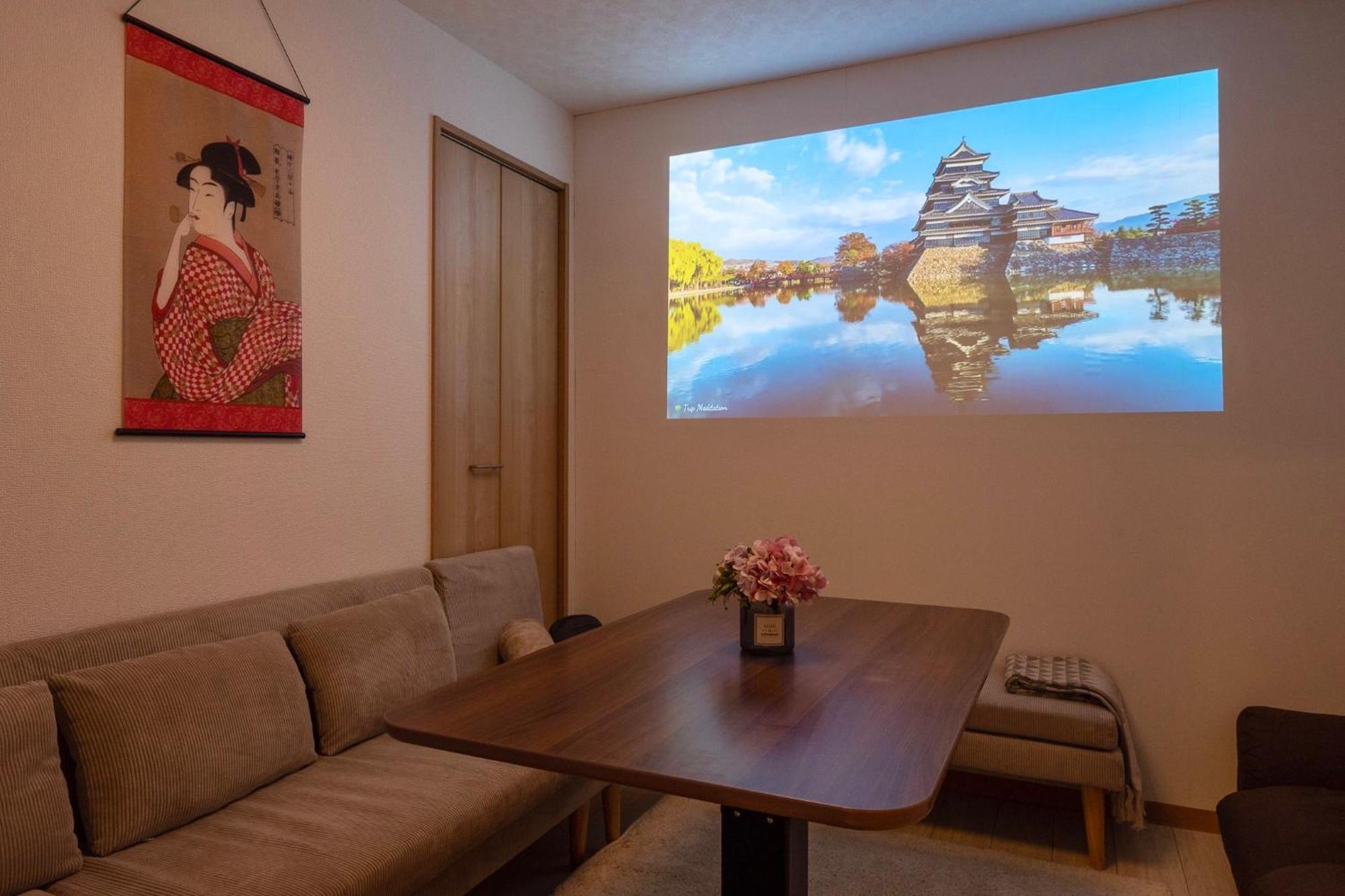 Appartement Tsudoi 集 - 5 Bed Rooms, Max 11, 2 Bath Rooms, 1hr To Kix, 30min To Namba, 2-bldg Connected Private House