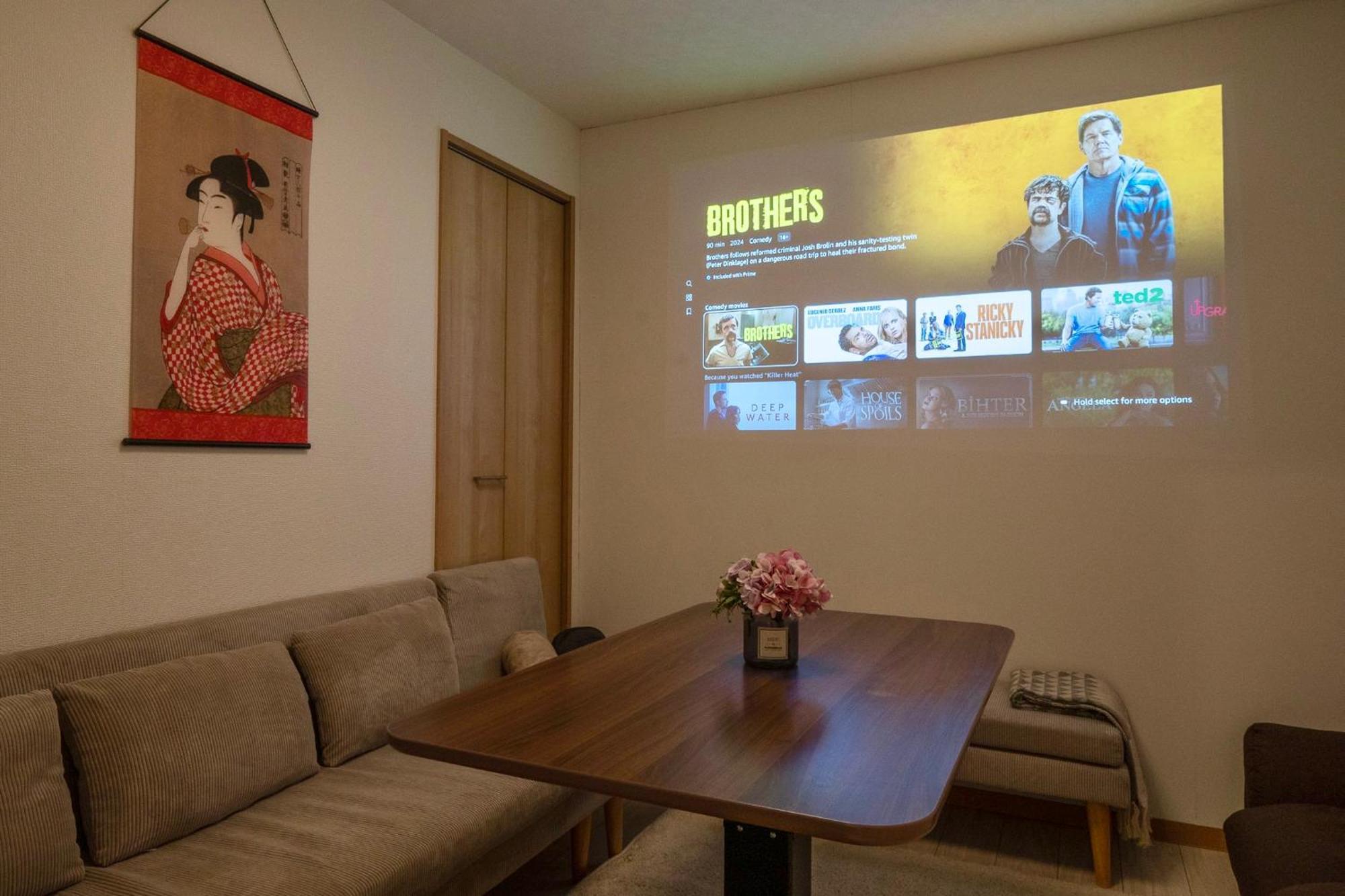Tsudoi 集 - 5 Bed Rooms, Max 11, 2 Bath Rooms, 1hr To Kix, 30min To Namba, 2-bldg Connected Private House Appartement
